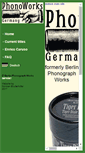 Mobile Screenshot of berlinphonographworks.com